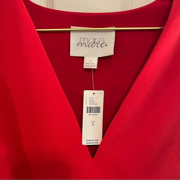 Anthropologie V-Neck Blouse NWT! - Picture 6 of 6